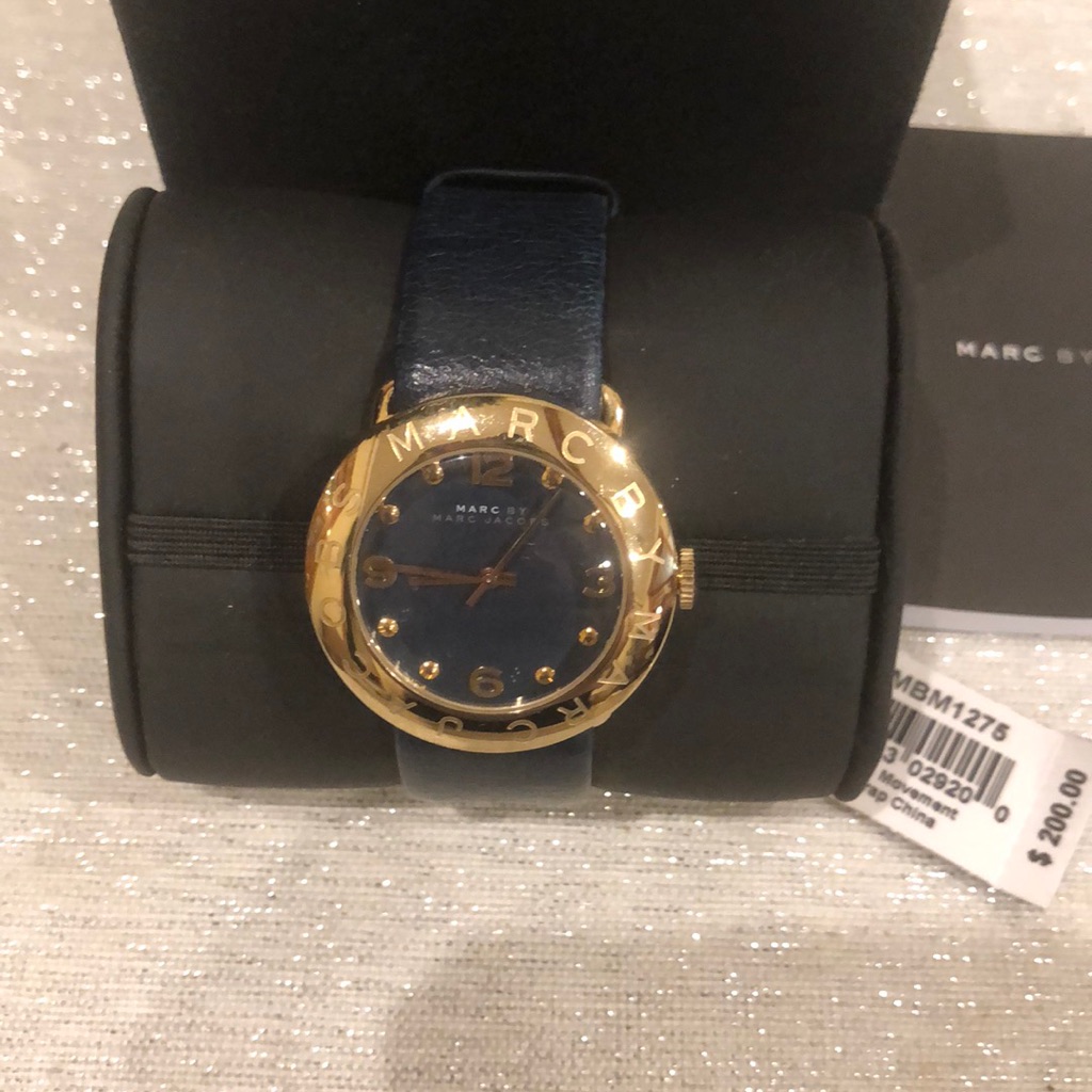 Authentic Watch Navy